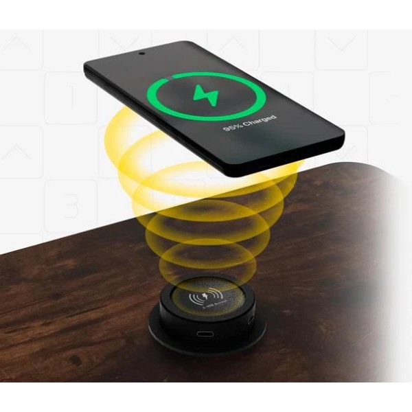Фото - Стіл з електрорегулюванням висоти Mealux PowerDesk Energy Antique (EVO-201 Energy A/B)